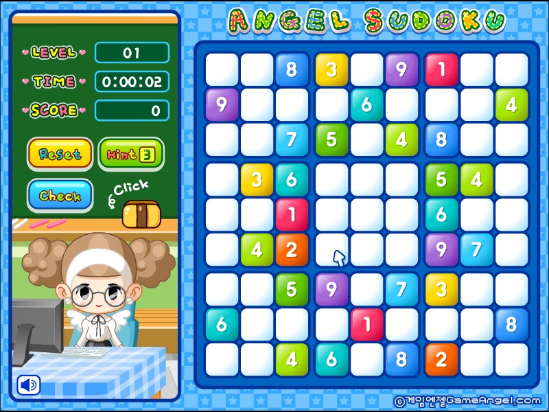 Angel Sudoku