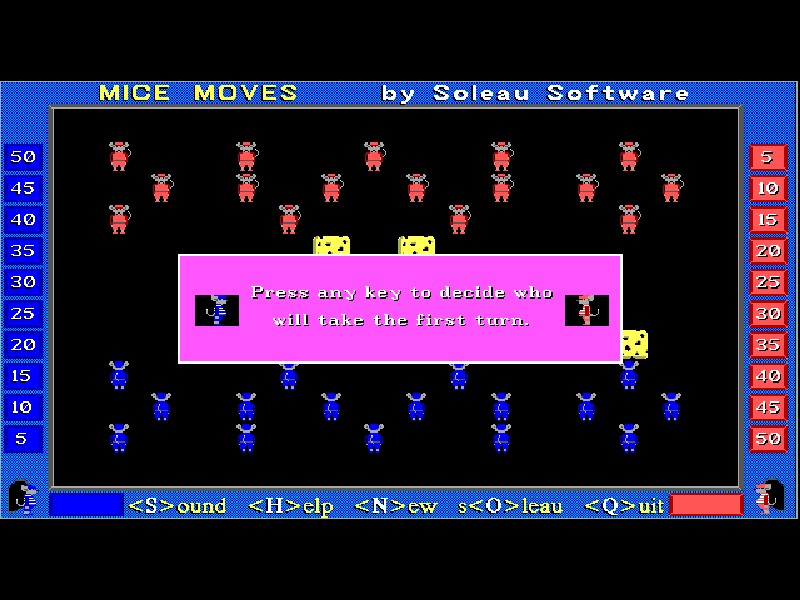 Mice Moves