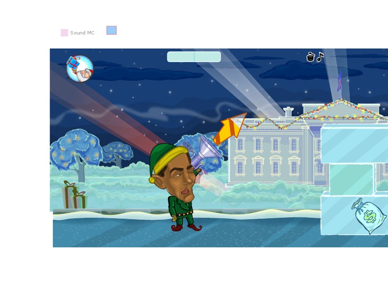 Obama vs. Santa