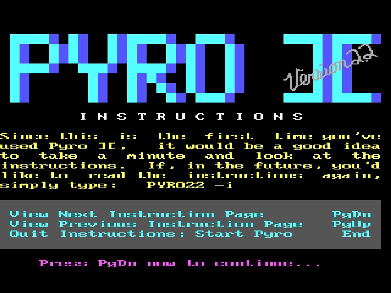 Pyro II