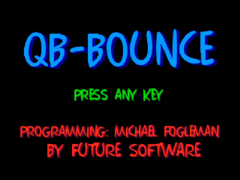 QB-Bounce