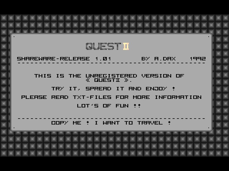Quest II