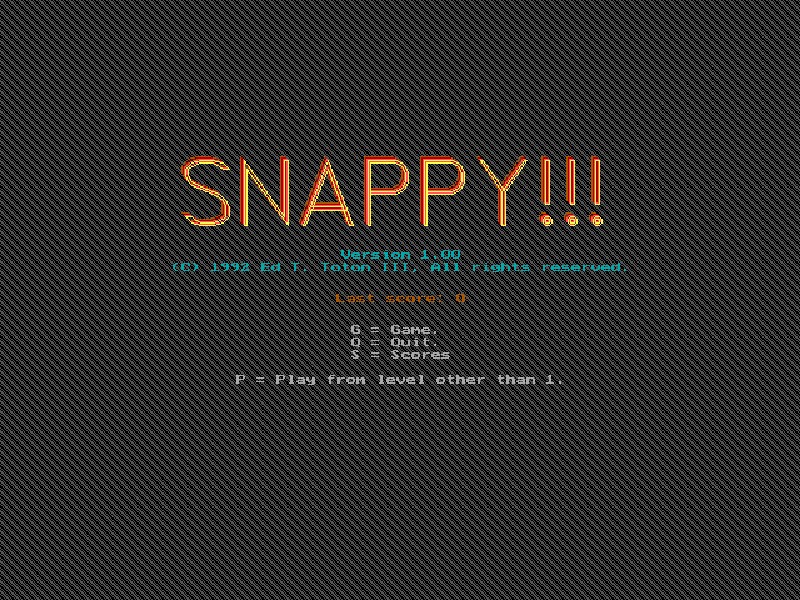 Snappy
