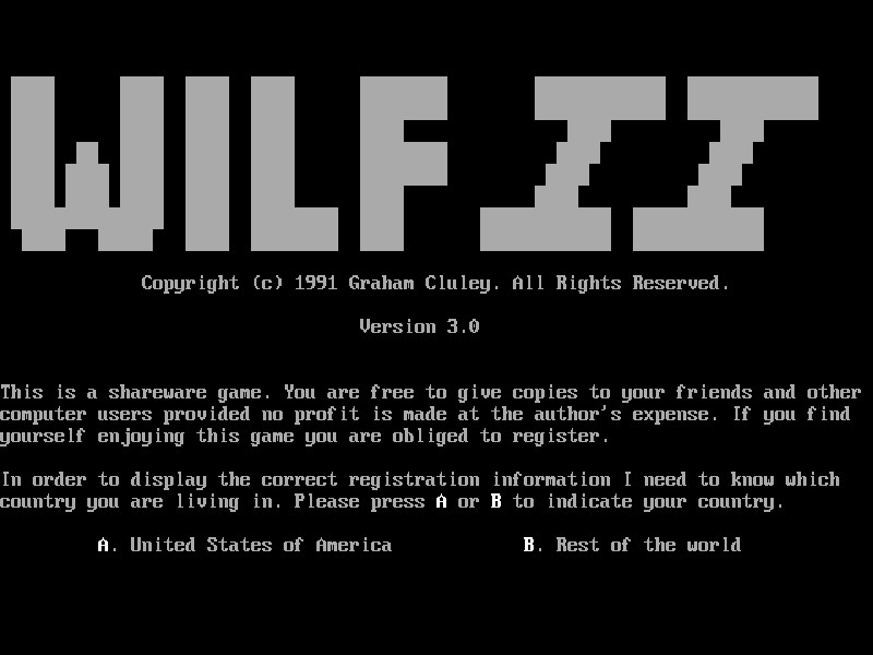 Wilf II
